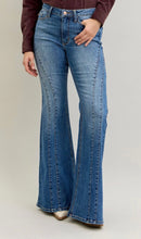 Load image into Gallery viewer, Judy Blue MR Double Angular Seam Flare
