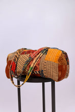 Load image into Gallery viewer, Upcycled Patchwork Vintage Bag
