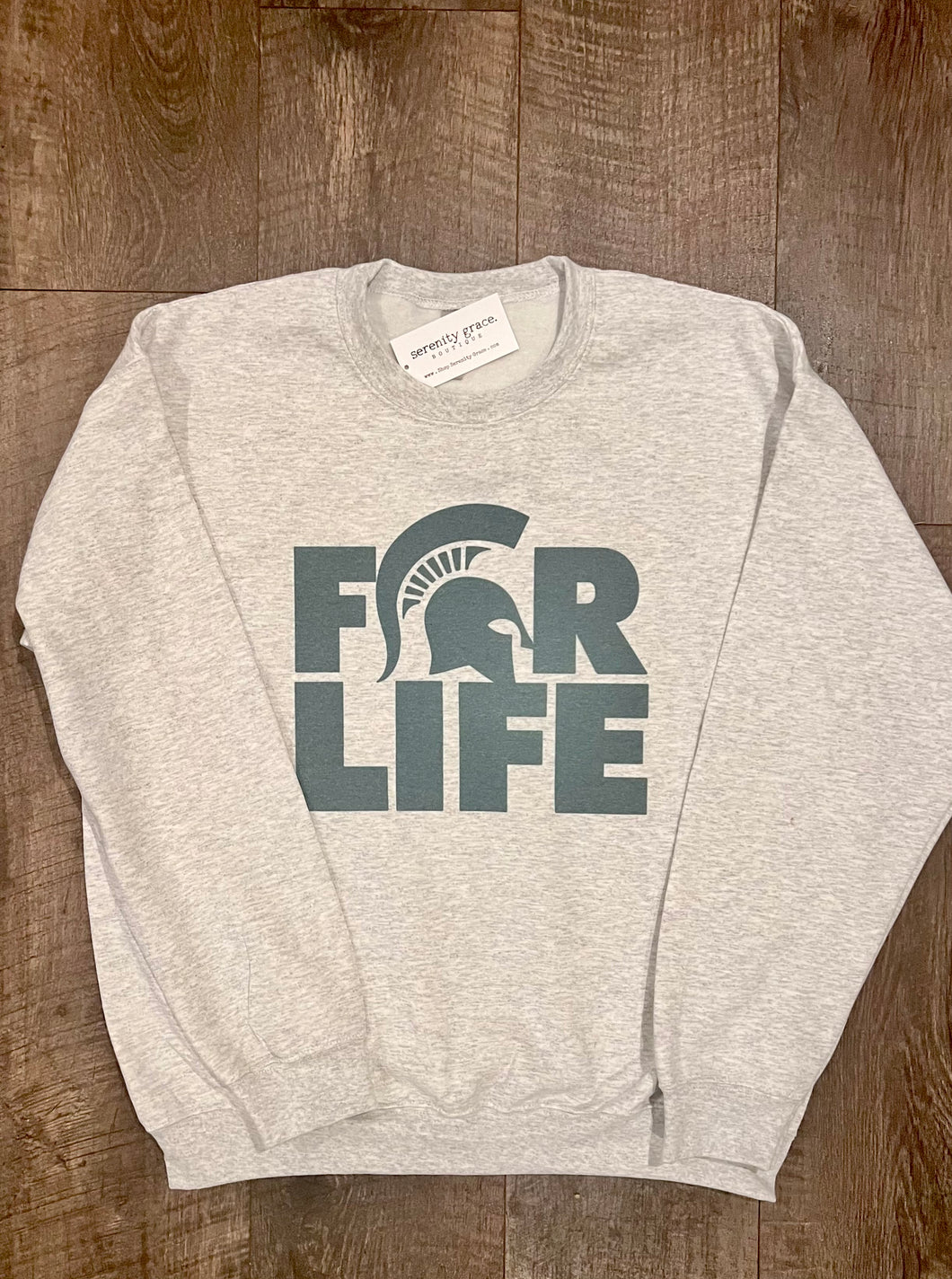 MSU Michigan State for Life  Sweatshirt/Hoodie/T-Shirt UNISEX