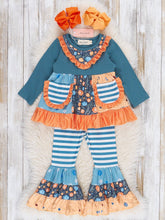 Load image into Gallery viewer, Pocket Flara Bells Outfit
