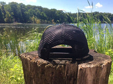 Load image into Gallery viewer, &quot;Michigan D&quot; BLACK Cork Baseball Cap
