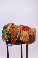 Load image into Gallery viewer, Upcycled Patchwork Vintage Bag
