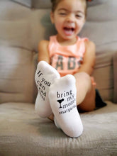 Load image into Gallery viewer, Bring my Mom a Margarita Socks
