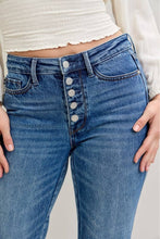 Load image into Gallery viewer, Judy Blue MR Slim/Straight Button-Fly
