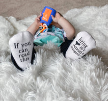 Load image into Gallery viewer, Bring my Mom a Margarita Socks
