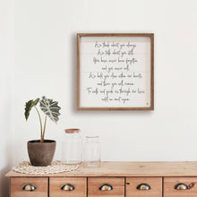 Load image into Gallery viewer, Until We Meet Again 4X4 Sign

