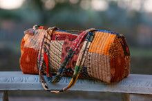 Load image into Gallery viewer, Upcycled Patchwork Vintage Bag
