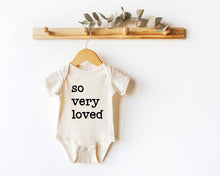 Load image into Gallery viewer, So Very Loved Baby Bodysuit
