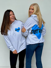 Load image into Gallery viewer, Detroit Heart Puff Print Hoodie
