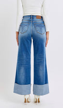Load image into Gallery viewer, Judy Blue HW Retro Wide w/Cuff

