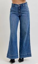 Load image into Gallery viewer, Judy Blue Petite Trouser Retro Wide
