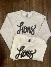 Load image into Gallery viewer, Lions Bling Sweatshirt-Unisex
