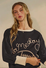 Load image into Gallery viewer, GameDay Navy Sweatshirt
