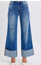 Load image into Gallery viewer, Judy Blue HW Retro Wide w/Cuff
