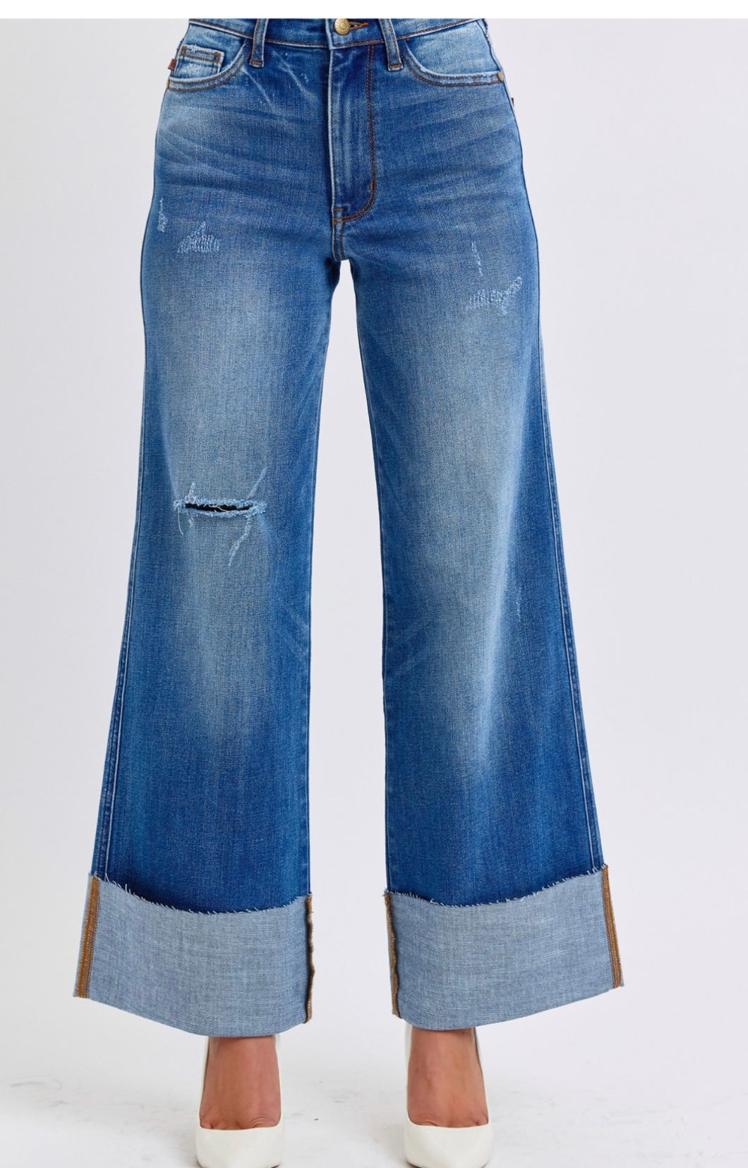 Judy Blue HW Retro Wide w/Cuff