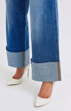 Load image into Gallery viewer, Judy Blue HW Retro Wide w/Cuff
