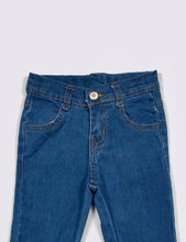 Load image into Gallery viewer, Clover Cottage Flare Jeans
