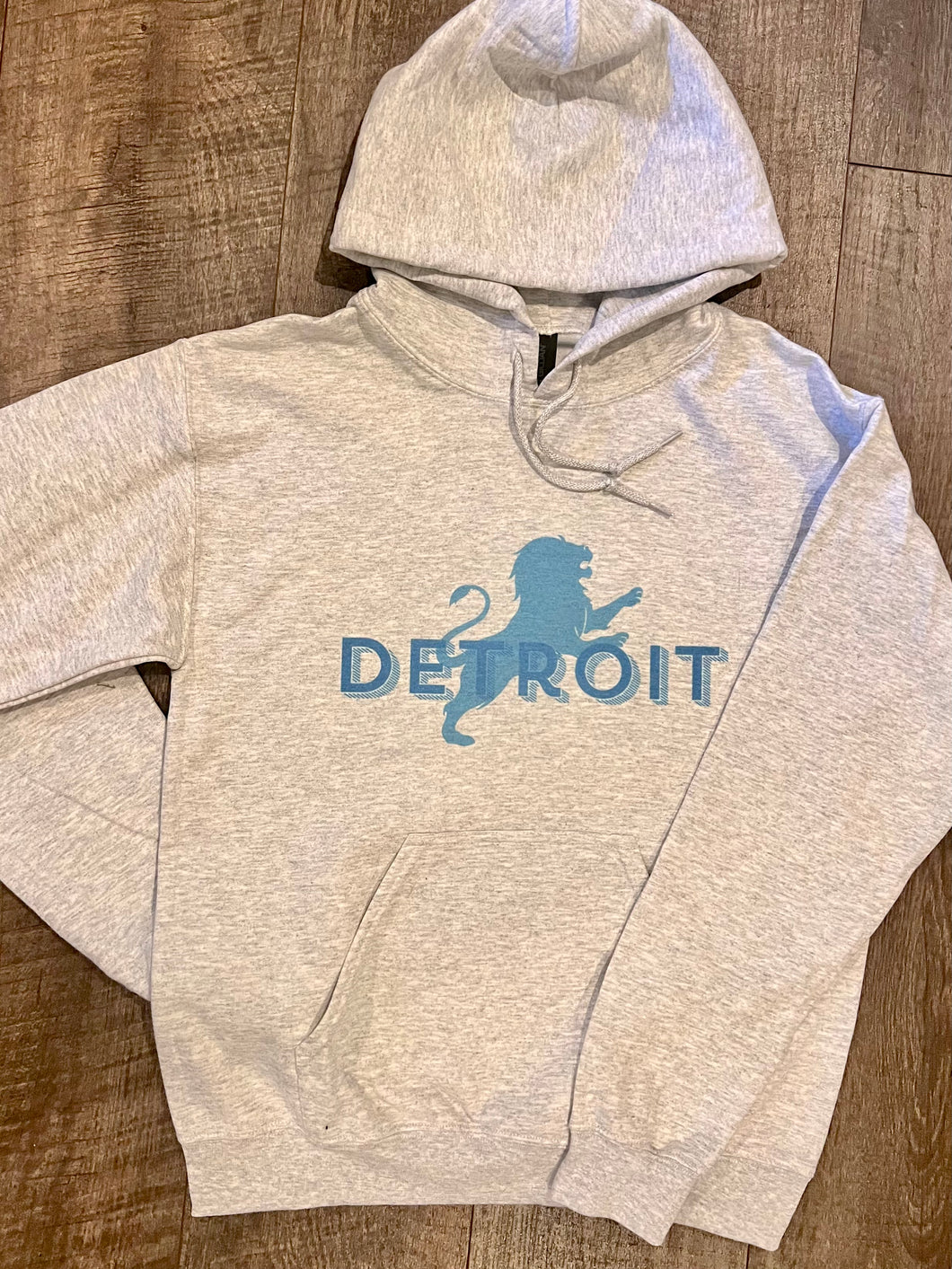 Detroit Lions Detroit Design Sweatshirt/Hoodie/T-Shirt UNISEX