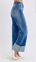 Load image into Gallery viewer, Judy Blue HW Retro Wide w/Cuff

