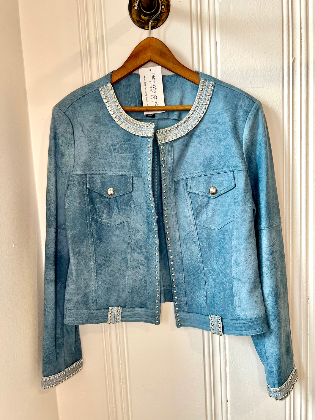 Insight New York Studded Jacket