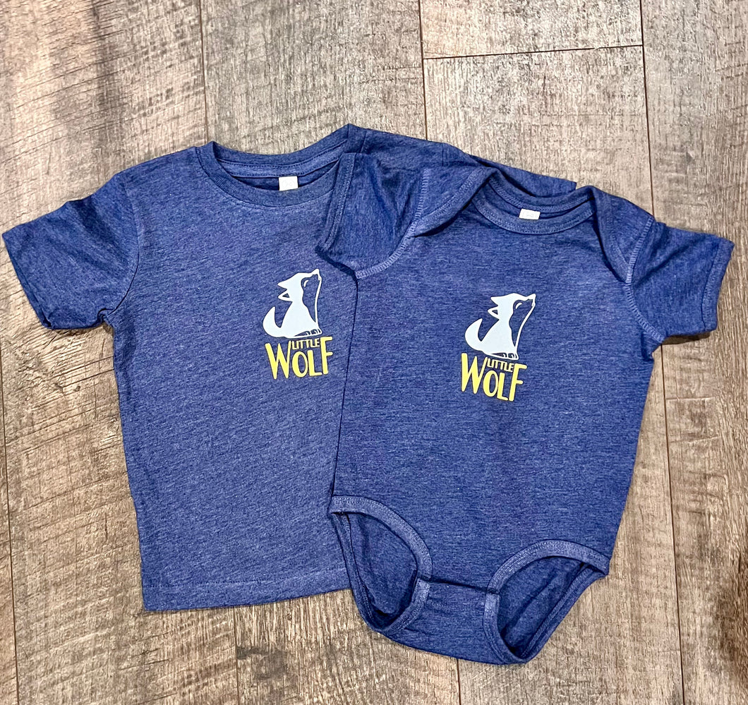 Clarkston Little Wolf Onesie/Toddler T Shirt