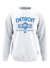 Load image into Gallery viewer, Detroit Lions Champion Distressed Adult Unisex Detroit Lions Distressed Sweatshirt/Hoodie/T Shirt
