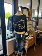 Load image into Gallery viewer, GameDay Navy Sweatshirt
