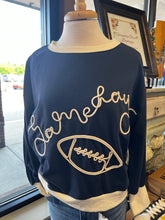 Load image into Gallery viewer, GameDay Navy Sweatshirt
