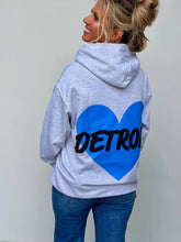 Load image into Gallery viewer, Detroit Heart Puff Print Hoodie
