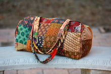 Load image into Gallery viewer, Upcycled Patchwork Vintage Bag
