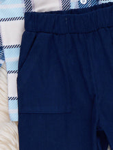 Load image into Gallery viewer, Plaid Prep Button Outfit
