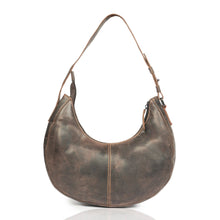 Load image into Gallery viewer, Selene Hobo Leather Shoulder Bag — Classic Structured Handbag for Everyday Use
