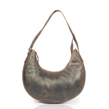 Load image into Gallery viewer, Selene Hobo Leather Shoulder Bag — Classic Structured Handbag for Everyday Use

