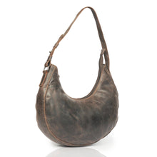 Load image into Gallery viewer, Selene Hobo Leather Shoulder Bag — Classic Structured Handbag for Everyday Use
