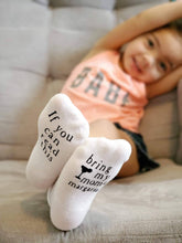 Load image into Gallery viewer, Bring my Mom a Margarita Socks
