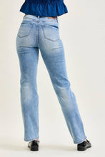 Load image into Gallery viewer, Judy Blue HW Tummy Control Contrast Straight

